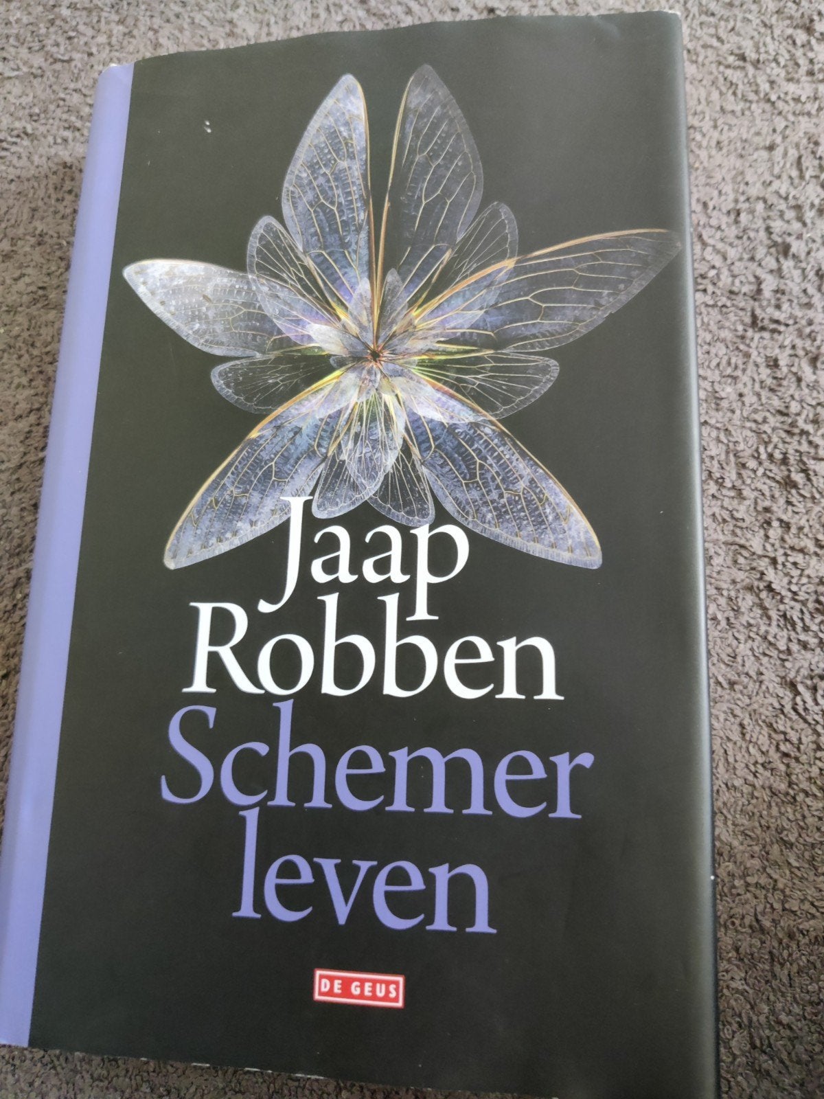 Jaap Robben - Schemerleven (Hardcover), Boeken, Literatuur, Ophalen of Verzenden, Zo goed als nieuw, Jaap Robben, Nederland