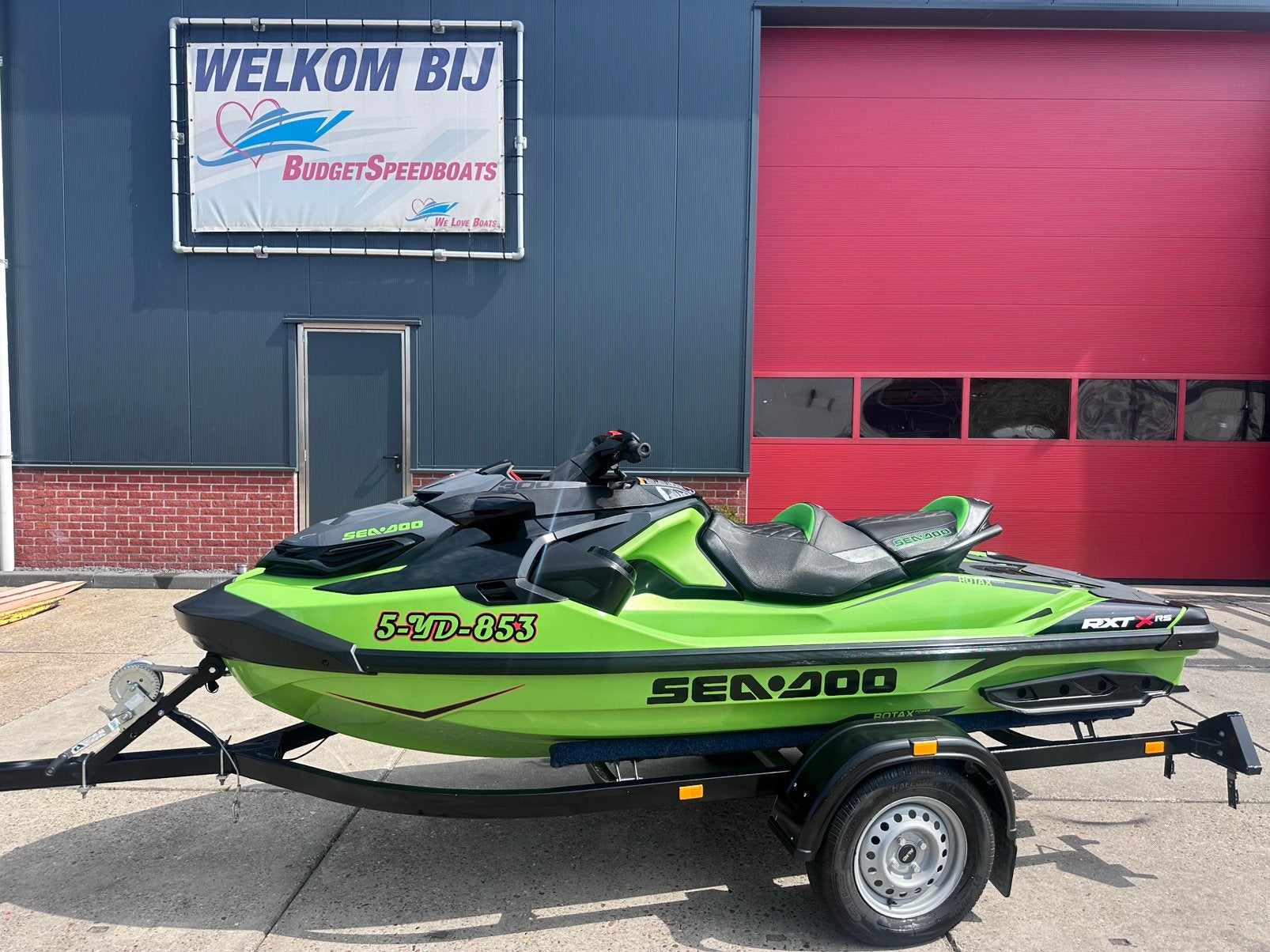 Sea-Doo RXT-X RS 300 2020 82 vaaruren  incl trailer, Ophalen of Verzenden, Zo goed als nieuw, Benzine, 200 pk of meer