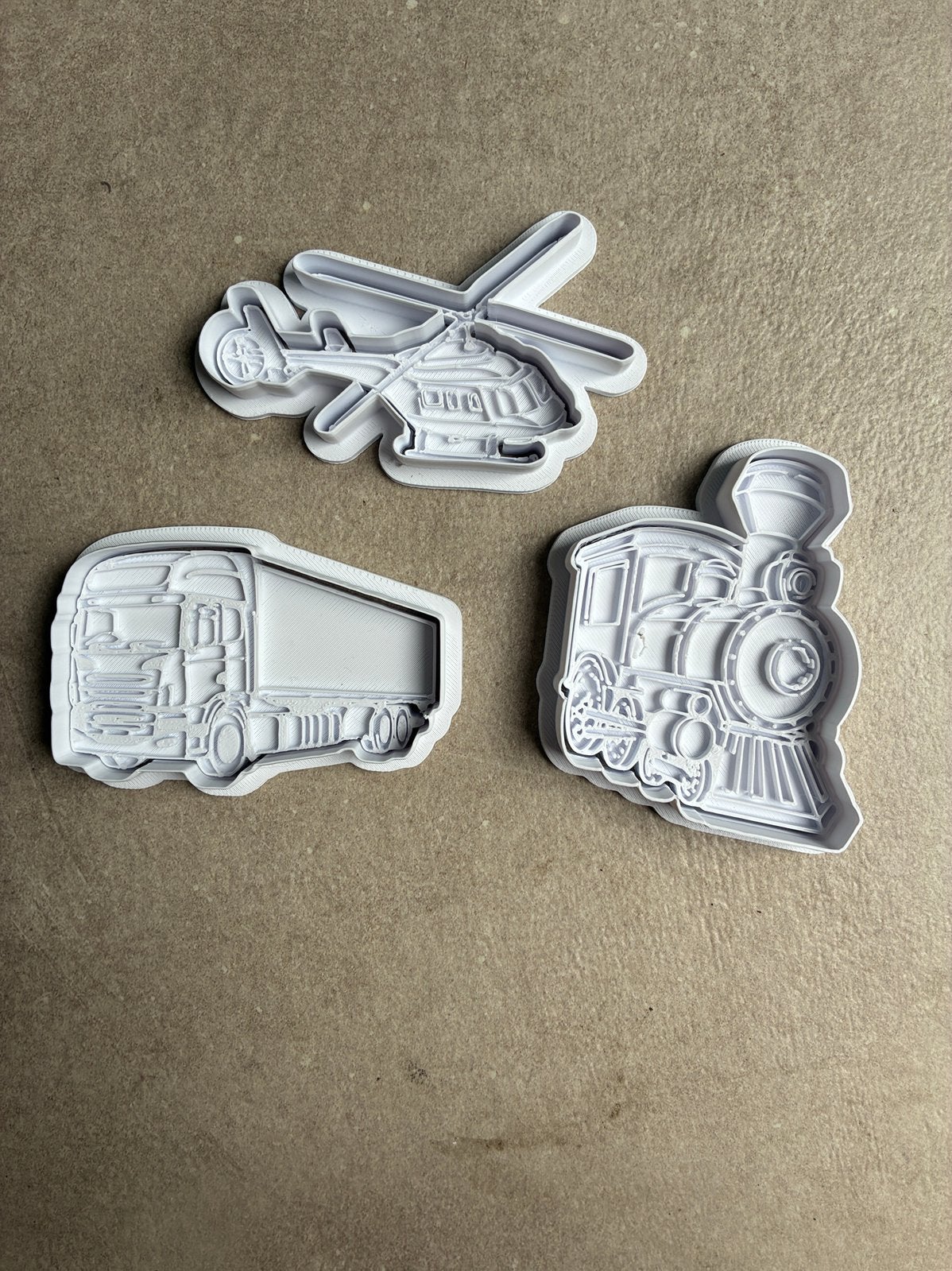 Vervoer koekjes vormen, Ophalen of Verzenden, Nieuw
