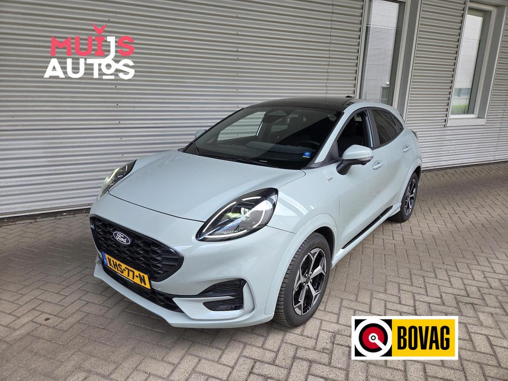 Ford Puma 1.0 EcoBoost Hybrid ST, Auto's, Ford, Euro 6, Automatische klimaatregeling, 1264 kg, Leder en Stof