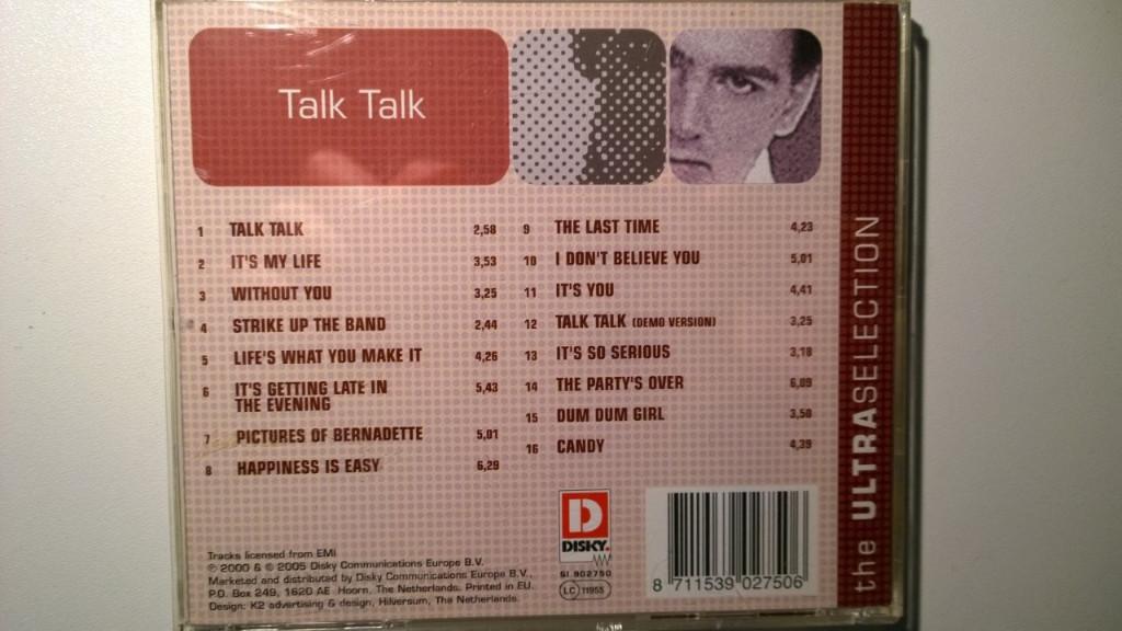 Talk Talk - The UltraSelection, Ophalen of Verzenden, 1980 - 1989, Zo goed als nieuw
