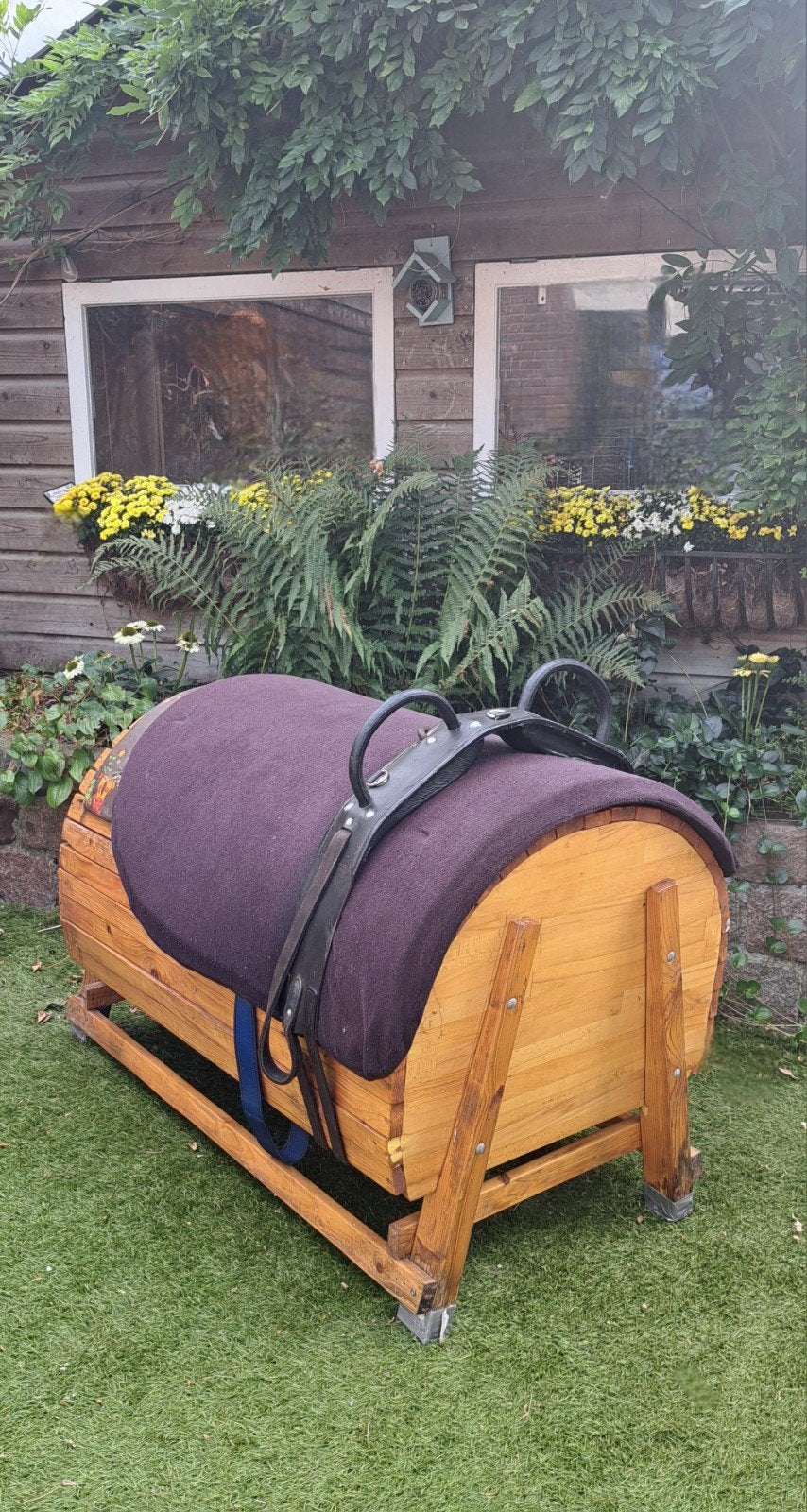 houten voltige ton!, Dieren en Toebehoren, Ophalen, Gebruikt