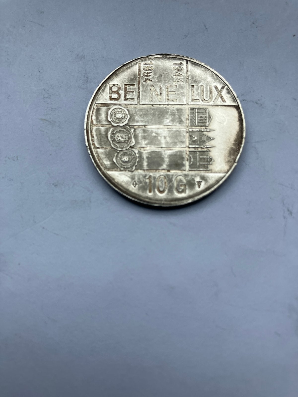 Zilveren Benelux munt Koningin Beatrix 1994, Verzenden, Koningin Beatrix, Zilver, Overige waardes