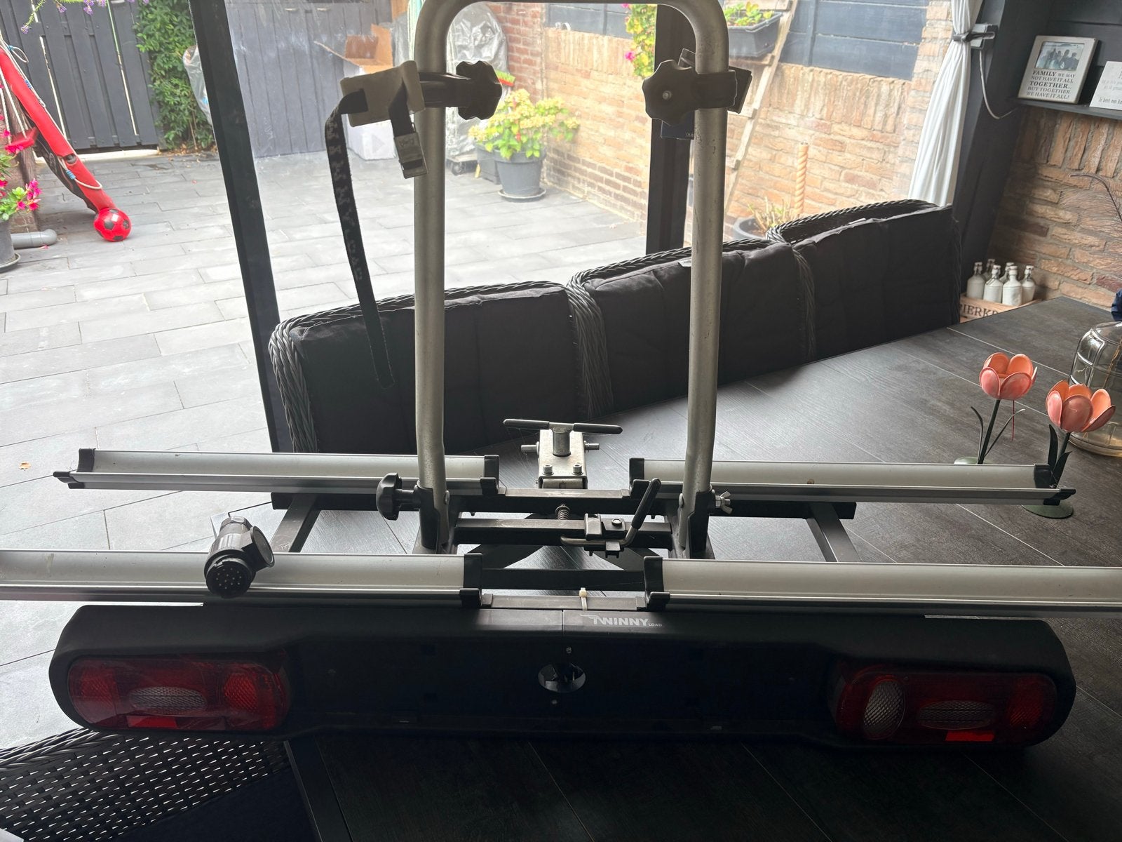 Twinny Load trekhaak fietsendrager, Ophalen, 2 fietsen, Gebruikt, Trekhaakdrager