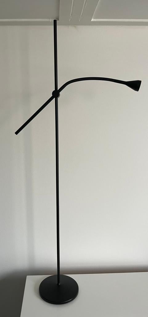 Ikea Navlinge vloerlamp, Ophalen of Verzenden, Gebruikt, Metaal, 100 tot 150 cm