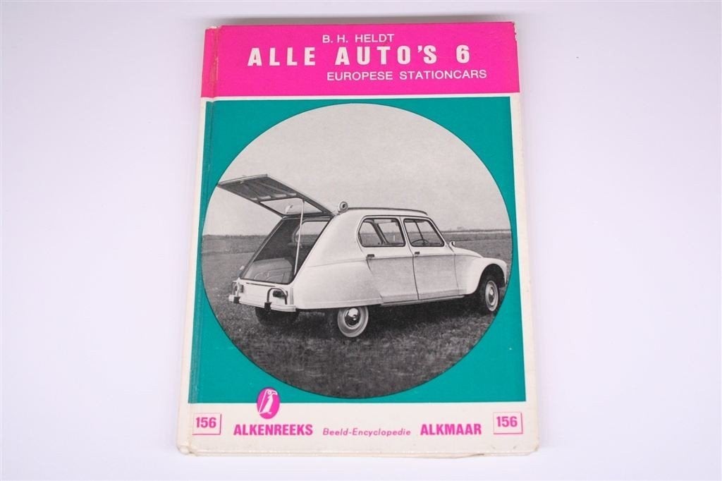 Alle Auto\'s 6 [1968] — Europese Stationcars — Alkenreeks 15, Boeken, Auto's | Boeken, Ophalen of Verzenden, Gelezen, Algemeen