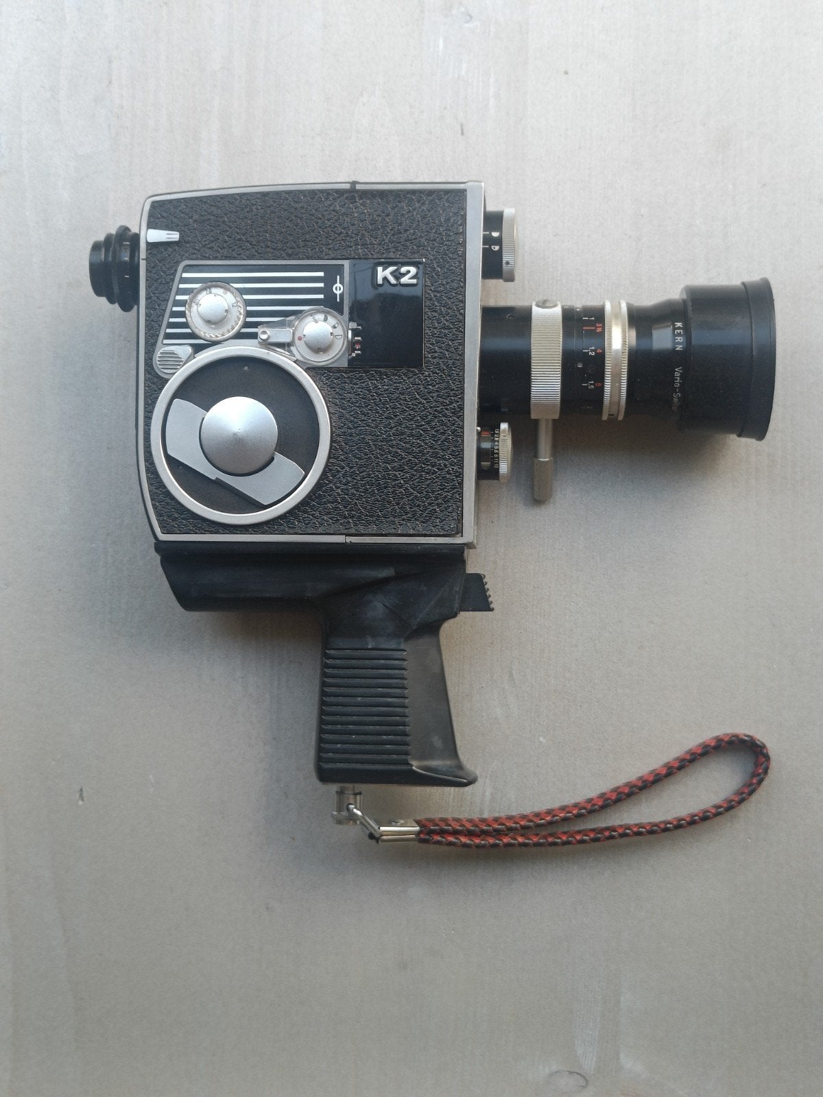 Bolex K2 Super 8 camera met lederen tas, Audio, Tv en Foto, Videocamera's Analoog, Ophalen of Verzenden, 8mm, Camera