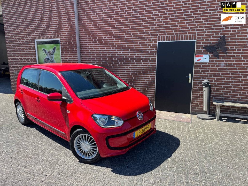 Volkswagen Up! 1.0 move up! BlueMotion 5DRS, Airco, Lm Velge, Voorwielaandrijving, Stof, Gebruikt, 840 kg