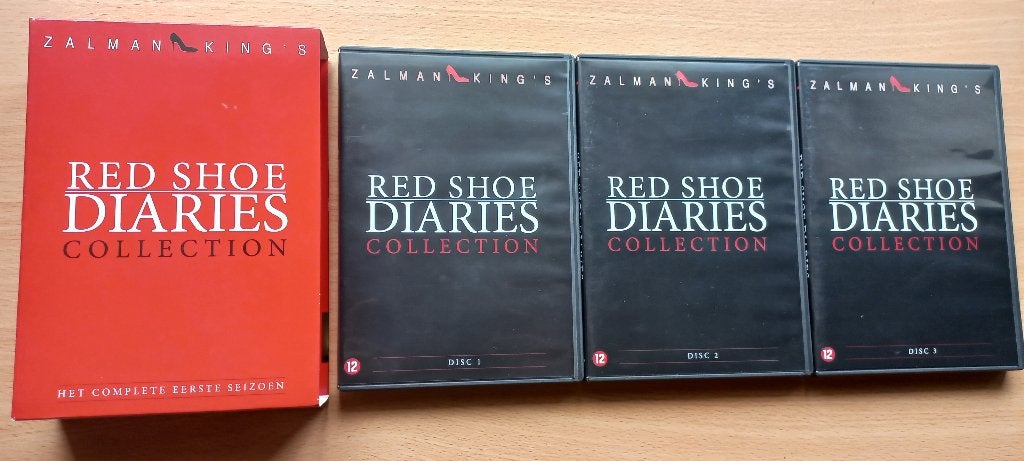 Red shoe diaries 3dvd box complete 1e seizoen - Zalman King, Seizoen 1, Verzenden, Speciale editie, Nederlands