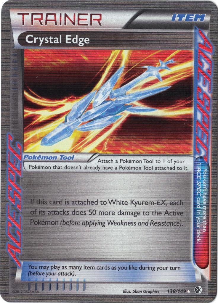 Boundaries Crossed,  Crystal Edge [holo] 138/149, Verzenden, Nieuw, Losse kaart