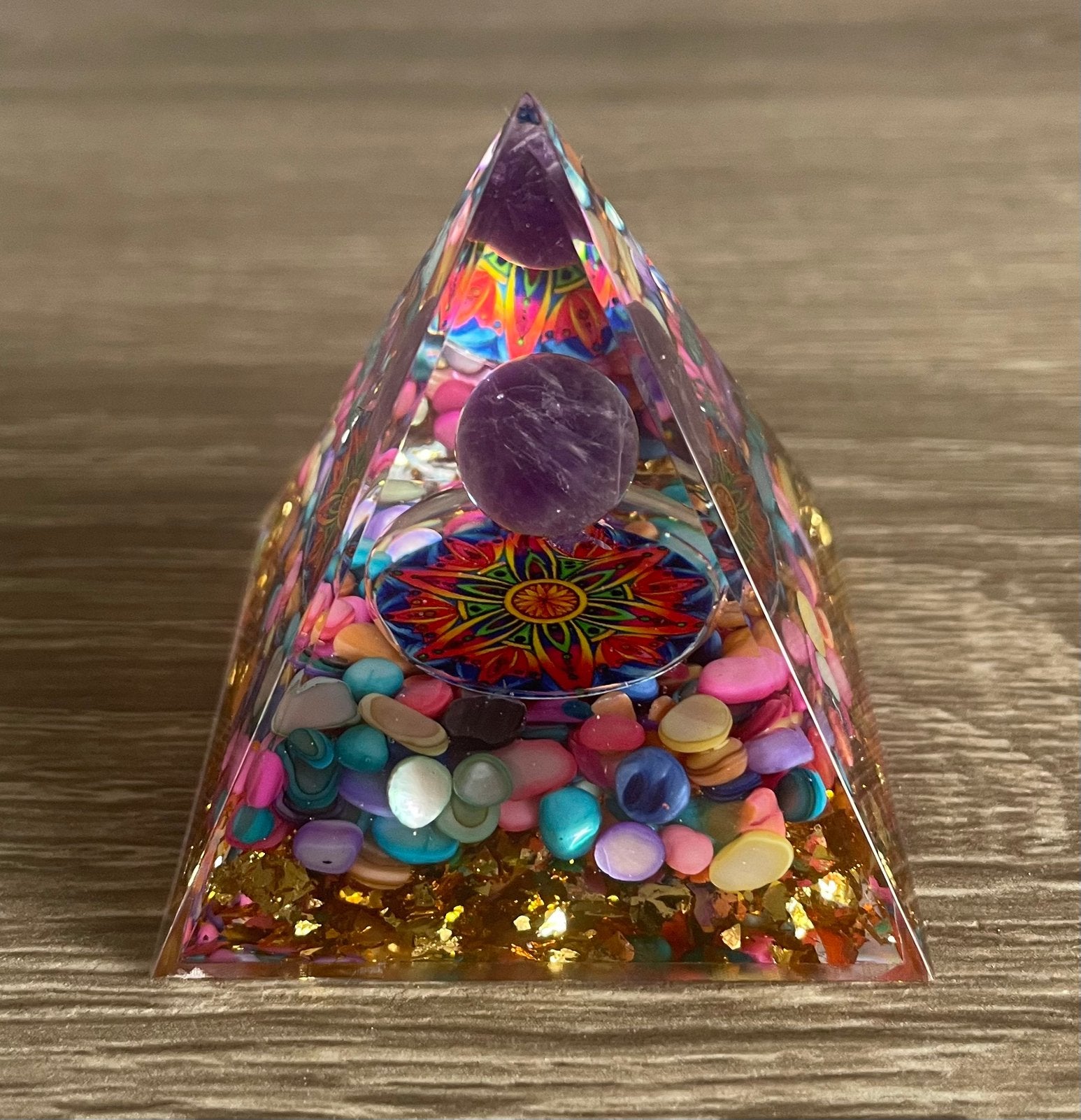 Orgonite piramides met edelstenen, Ophalen, Overige typen