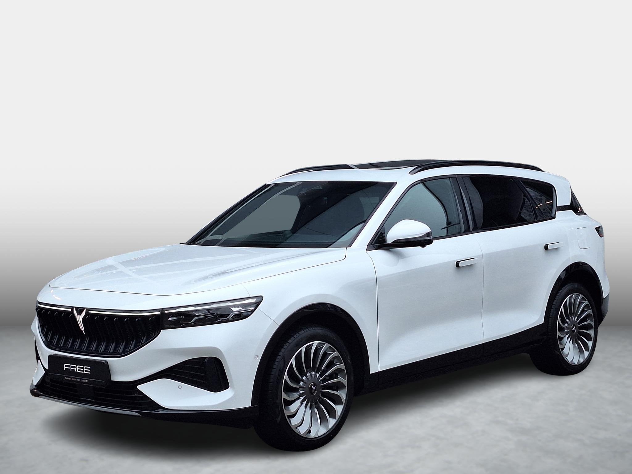 VOYAH Free Limited Edition Business 4WD 106 kWh | Black Line, Auto's, Voyah, Automaat, 12 maanden, Zwart, Automatische klimaatregeling