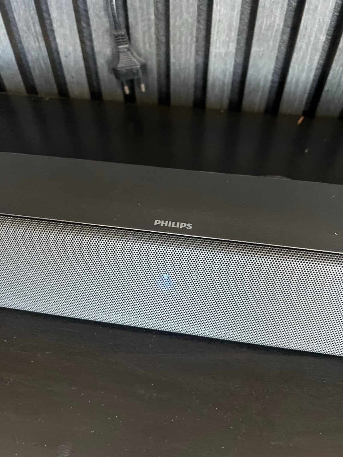 Philips Soundbar met subwoofer en afstandsbediening, Ophalen, Bluetooth, Zo goed als nieuw