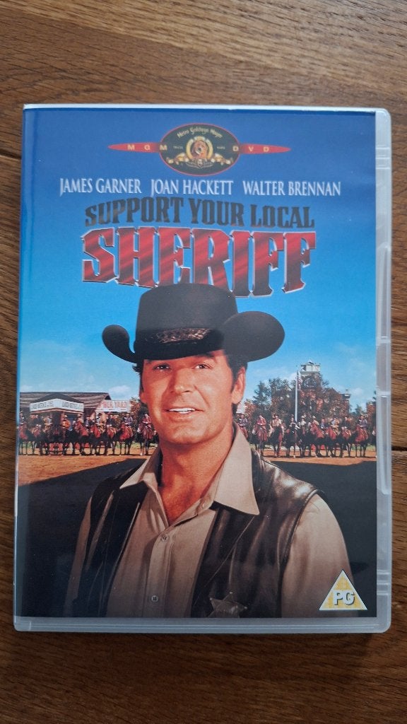 Support Your Local Sheriff western, Alle leeftijden, Spaans, Ophalen of Verzenden, Zo goed als nieuw