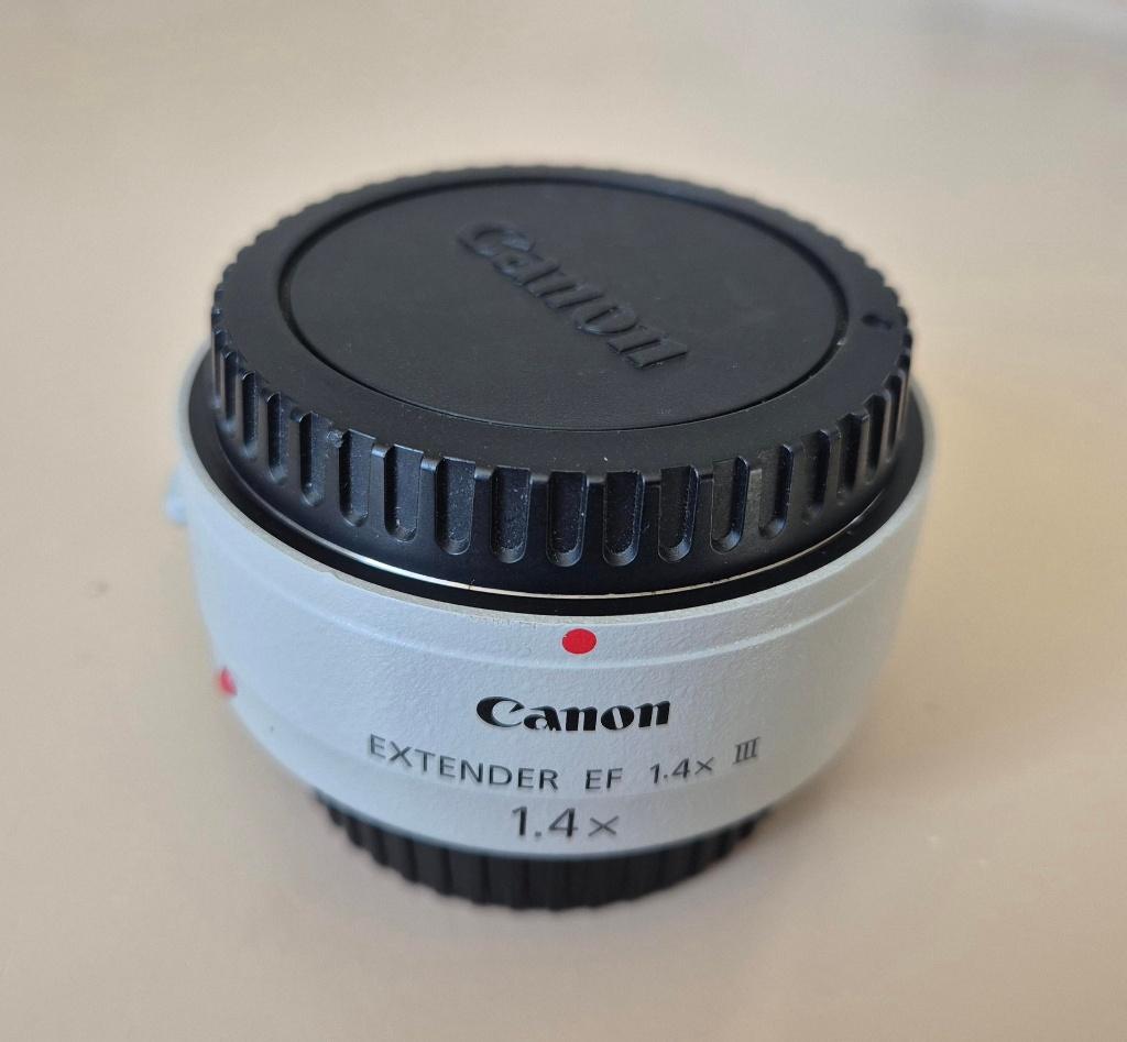 Canon Extender EF 1.4x III - zo goed als nieuw, Audio, Tv en Foto, Fotografie | Lenzen en Objectieven, Ophalen of Verzenden, Zo goed als nieuw
