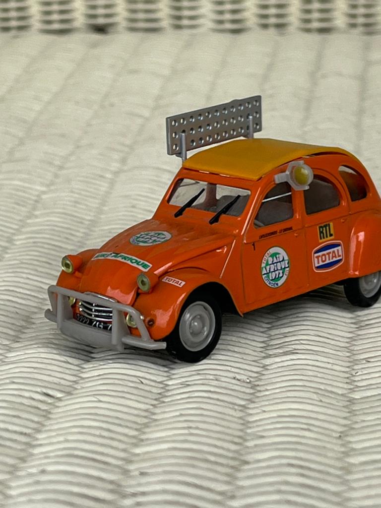 CITROËN 2CV EEND NOREV, Hobby en Vrije tijd, Modelauto's | 1:43, Ophalen of Verzenden, Nieuw, Auto, Norev