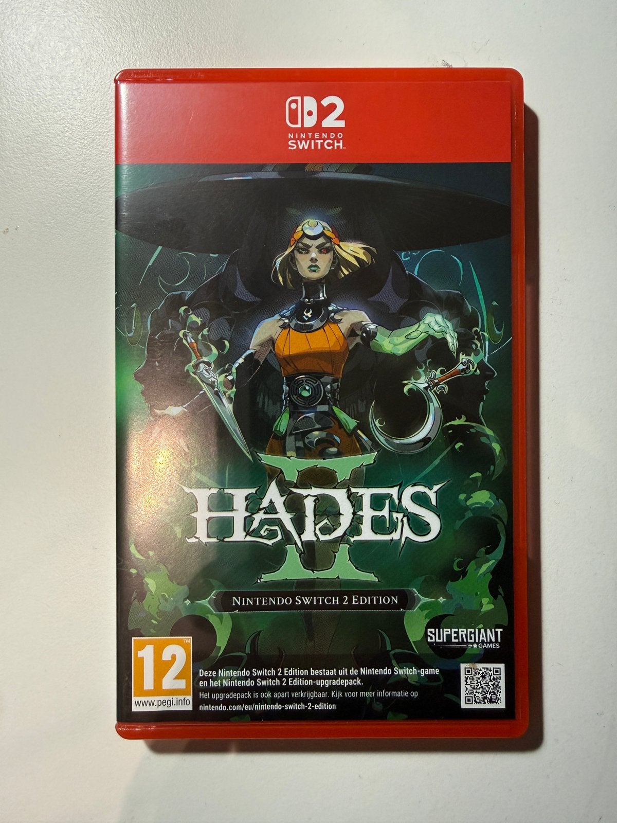 Hades II - Nintendo Switch 2, Spelcomputers en Games, 1 speler, Ophalen of Verzenden, Zo goed als nieuw, Vanaf 12 jaar