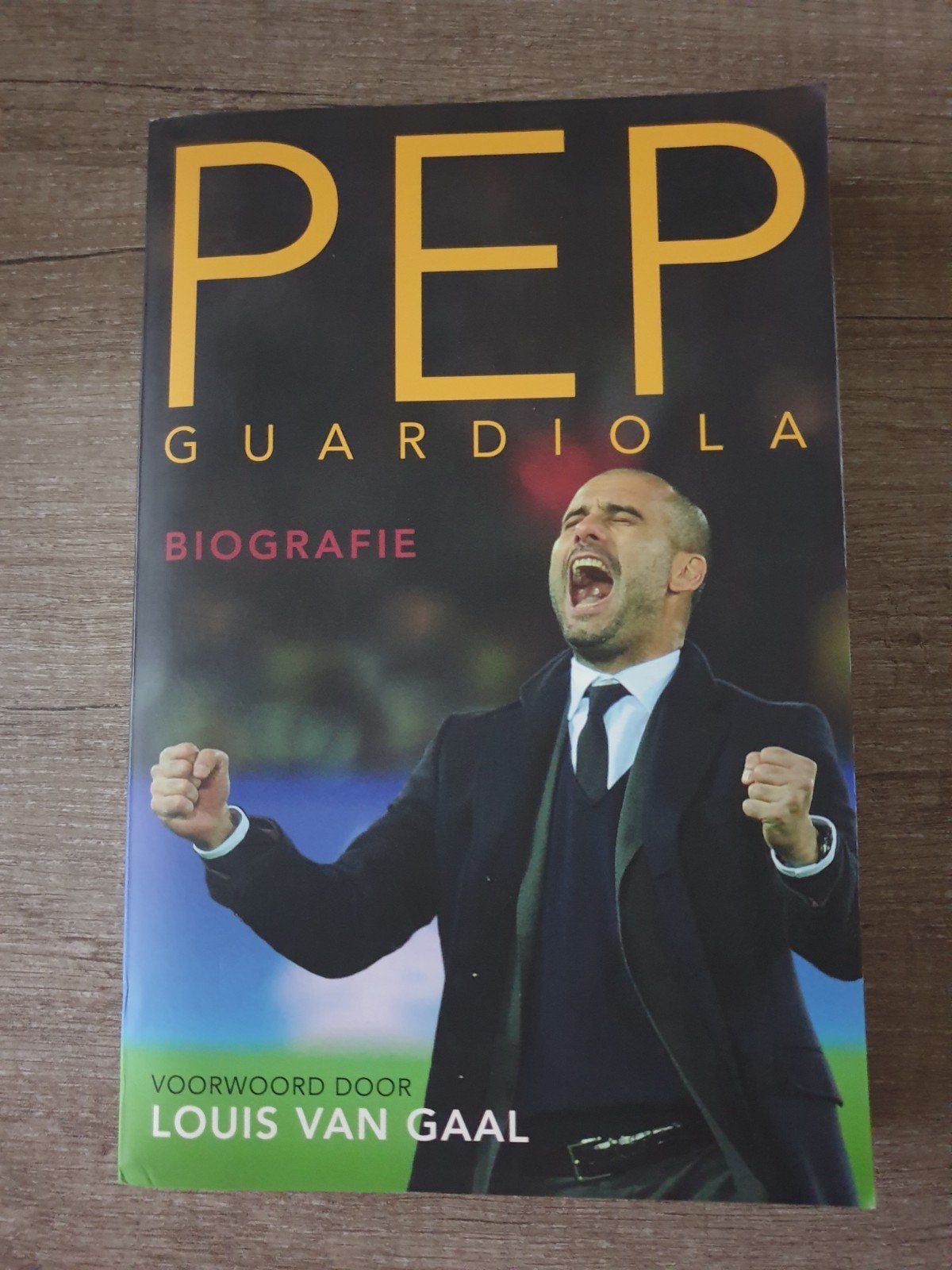 PEP Guardiola Biografie - Voorwoord Louis van Gaal, Ophalen of Verzenden, Gelezen, Guillem Balague, Sport