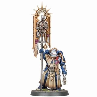 Primaris Ancient, Ophalen of Verzenden, Zo goed als nieuw, Warhammer
