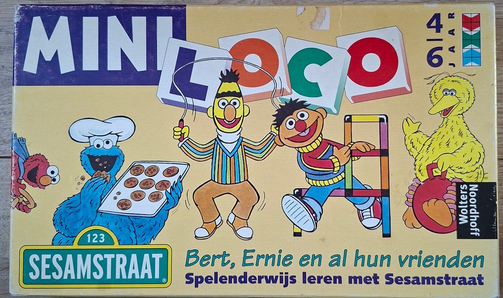 mini loco doos met bijbehorende boekjes, Kinderen en Baby's, Speelgoed | Educatief en Creatief, Ophalen of Verzenden, Zo goed als nieuw