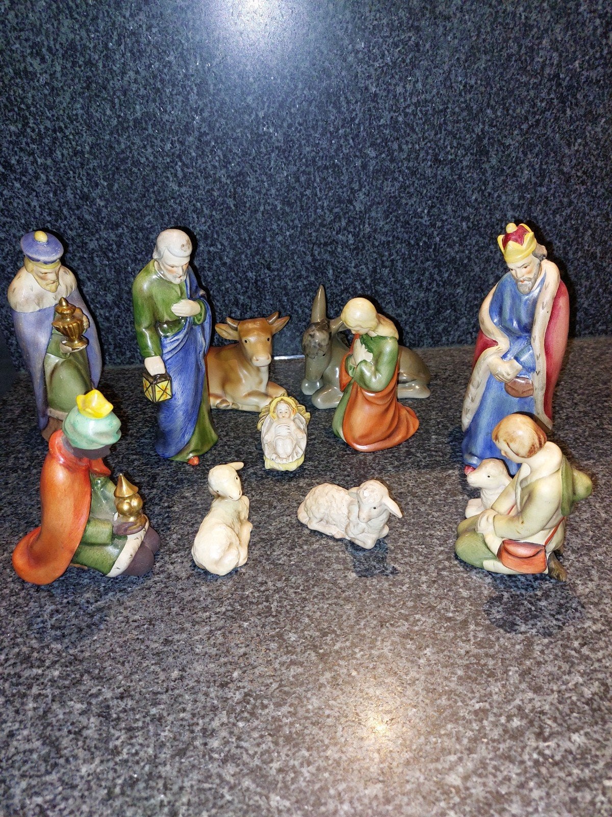 Goebel HX82 kerstgroep zonder kerststal, Diversen, Ophalen of Verzenden, Gebruikt