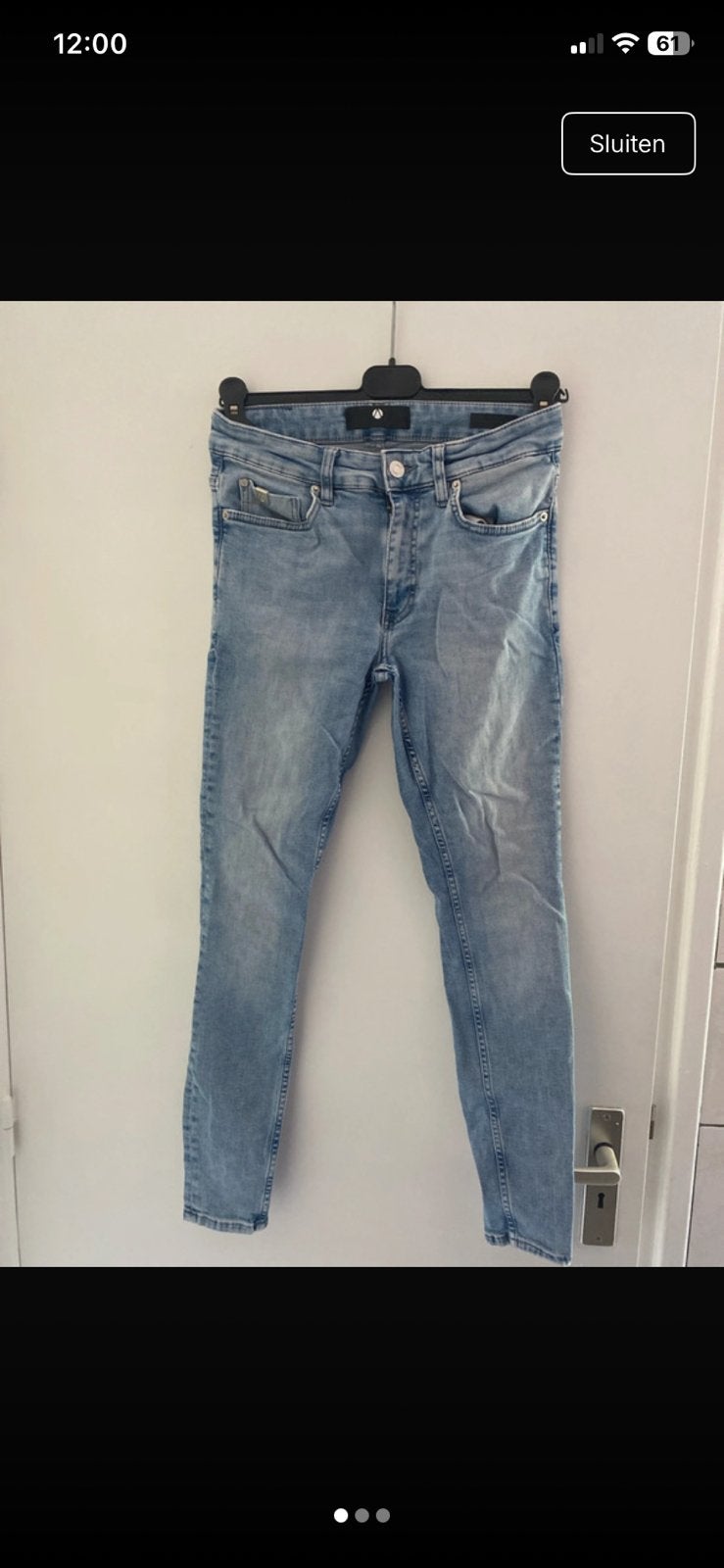 Spijkerbroek W 29 L30, Ophalen of Verzenden, Zo goed als nieuw, Blauw, W32 (confectie 46) of kleiner