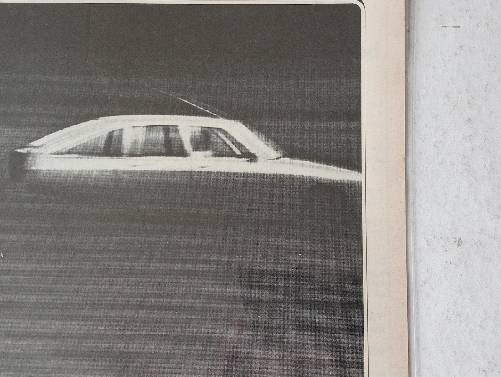 Citroën GS 1220 advertentie - begin jaren '70, Ophalen of Verzenden, Gelezen, Citroën