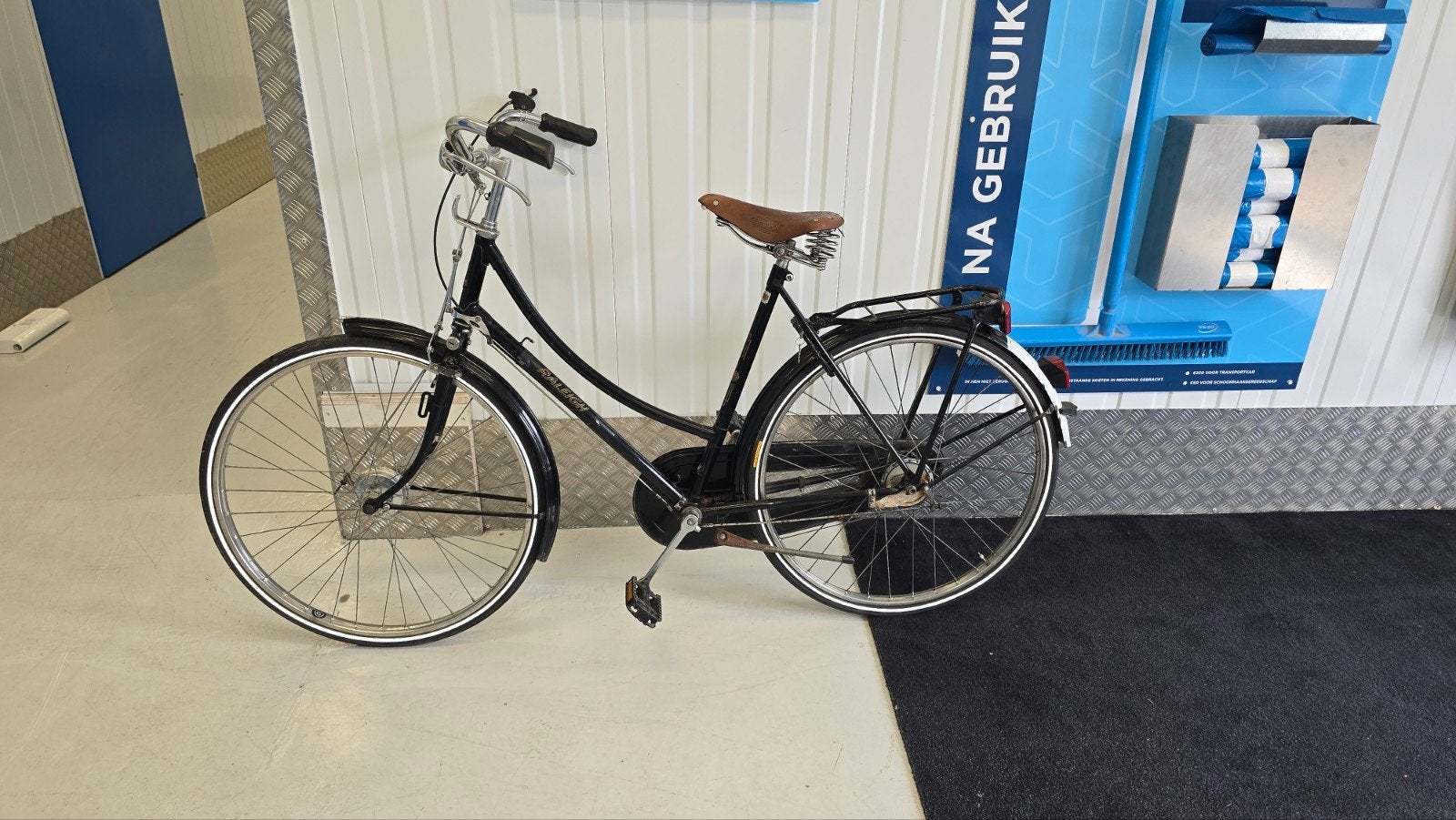 Raleigh fiets, Ophalen, Gebruikt