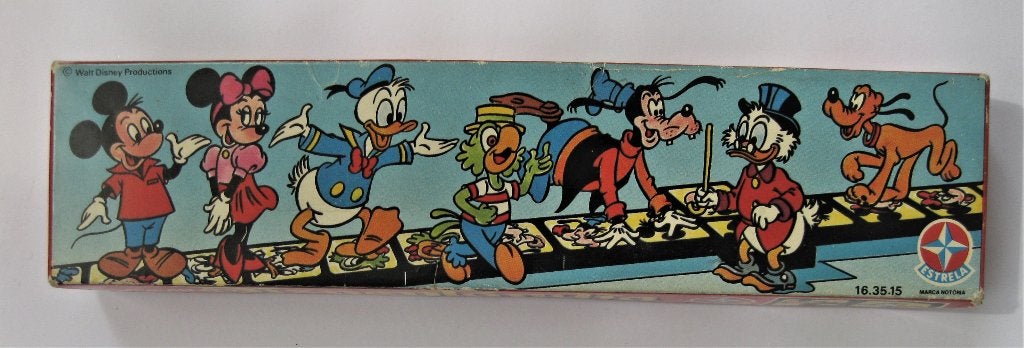 Dominospel 1968 Disneyland Gefabriceerd Estrela In Brazilië, Ophalen of Verzenden