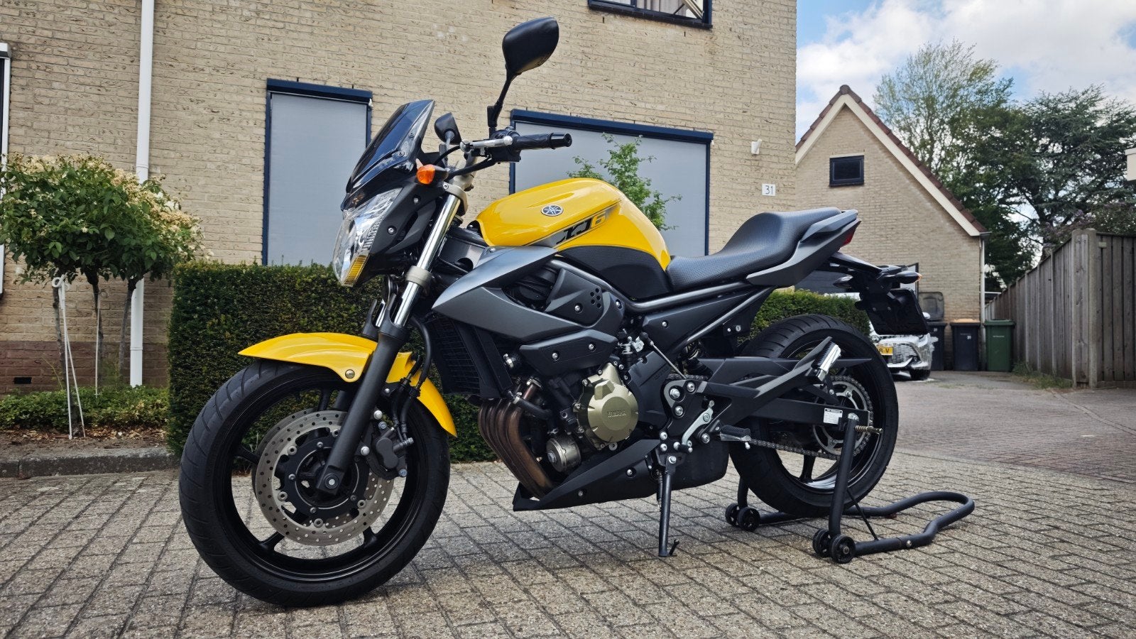 XJ6N 2009, Motoren, 4 cilinders, Motorrijbewijs A, Gebruikt, Particulier