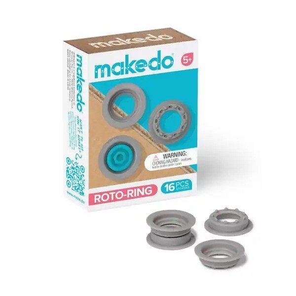 Makedo Roto-Ring 16 stuks - nieuw, Makedo, ., Nieuw, Ophalen of Verzenden