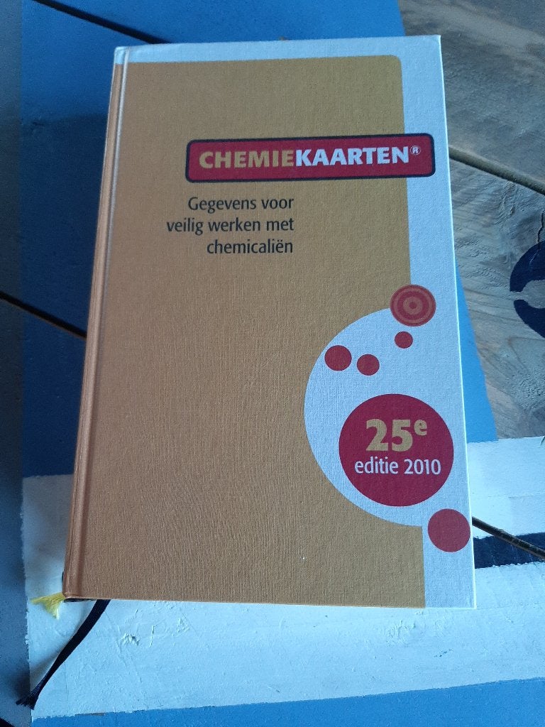 chemiekaartenboek 25e editie 2010, Boeken, Nieuw, Beta, Elsevier, HBO