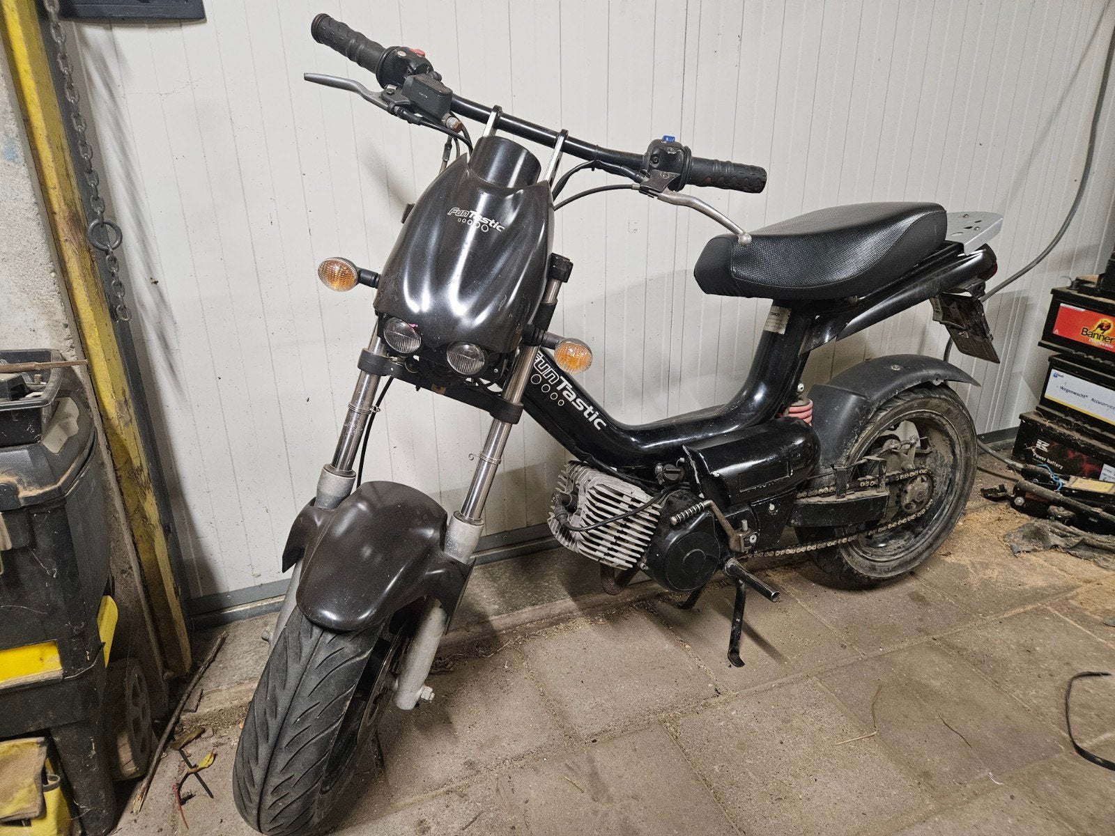 Tomos Funtastic, Fietsen en Brommers, Ophalen, Gebruikt