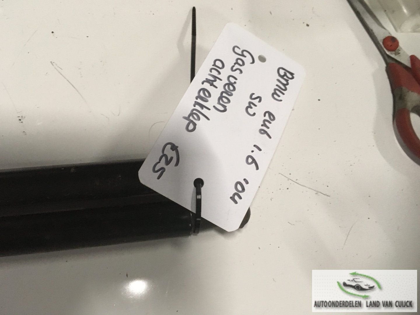 Bmw E46 sw  2004 Gasveren set achterklep, Gebruikt, -, -, Ophalen of Verzenden