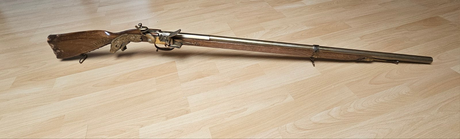 DENIX Replica Vuursteengeweer musket Frankrijk Blikvanger!, Ophalen, Gebruikt