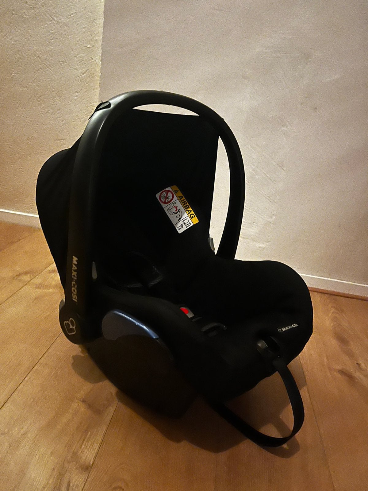 Maxi-cosi Citi, Ophalen, Autogordel, Zo goed als nieuw, 0 t/m 13 kg
