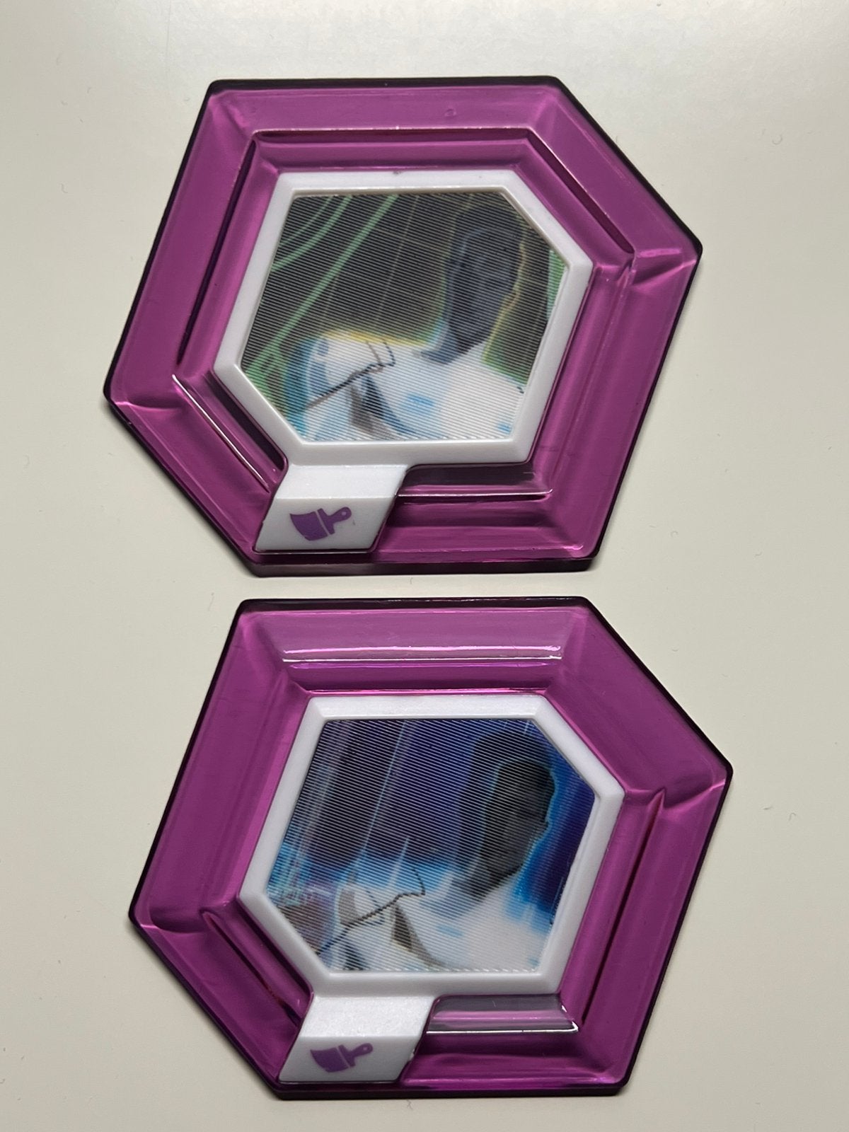 Disney Infinity 1.0 TRON power discs, Ophalen of Verzenden, Overige figuren, Zo goed als nieuw, Beeldje of Figuurtje