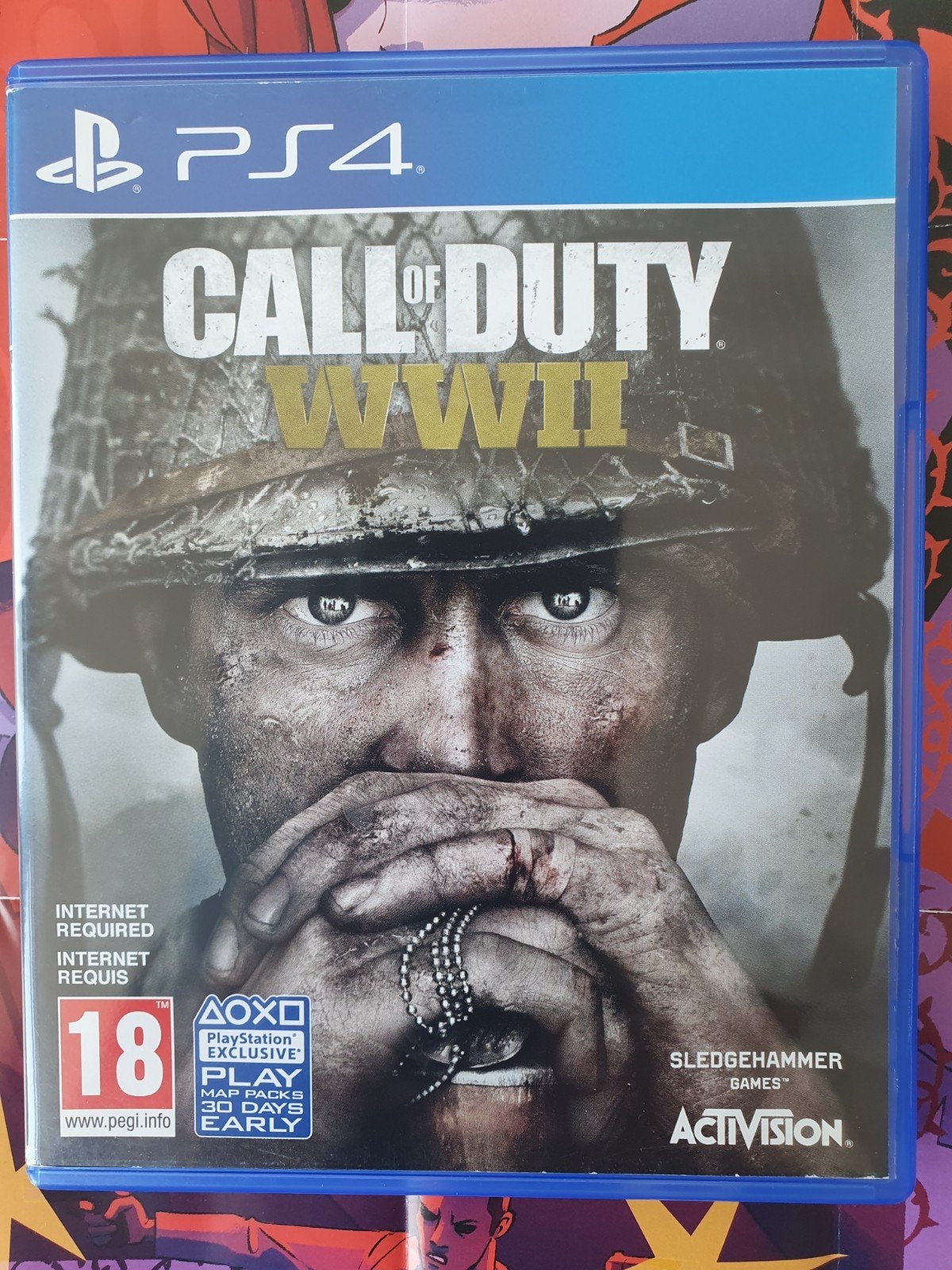 Call of Duty WWII C.O.D. WW2, Spelcomputers en Games, Games | Sony PlayStation 4, Vanaf 18 jaar, Shooter, 1 speler, Ophalen of Verzenden