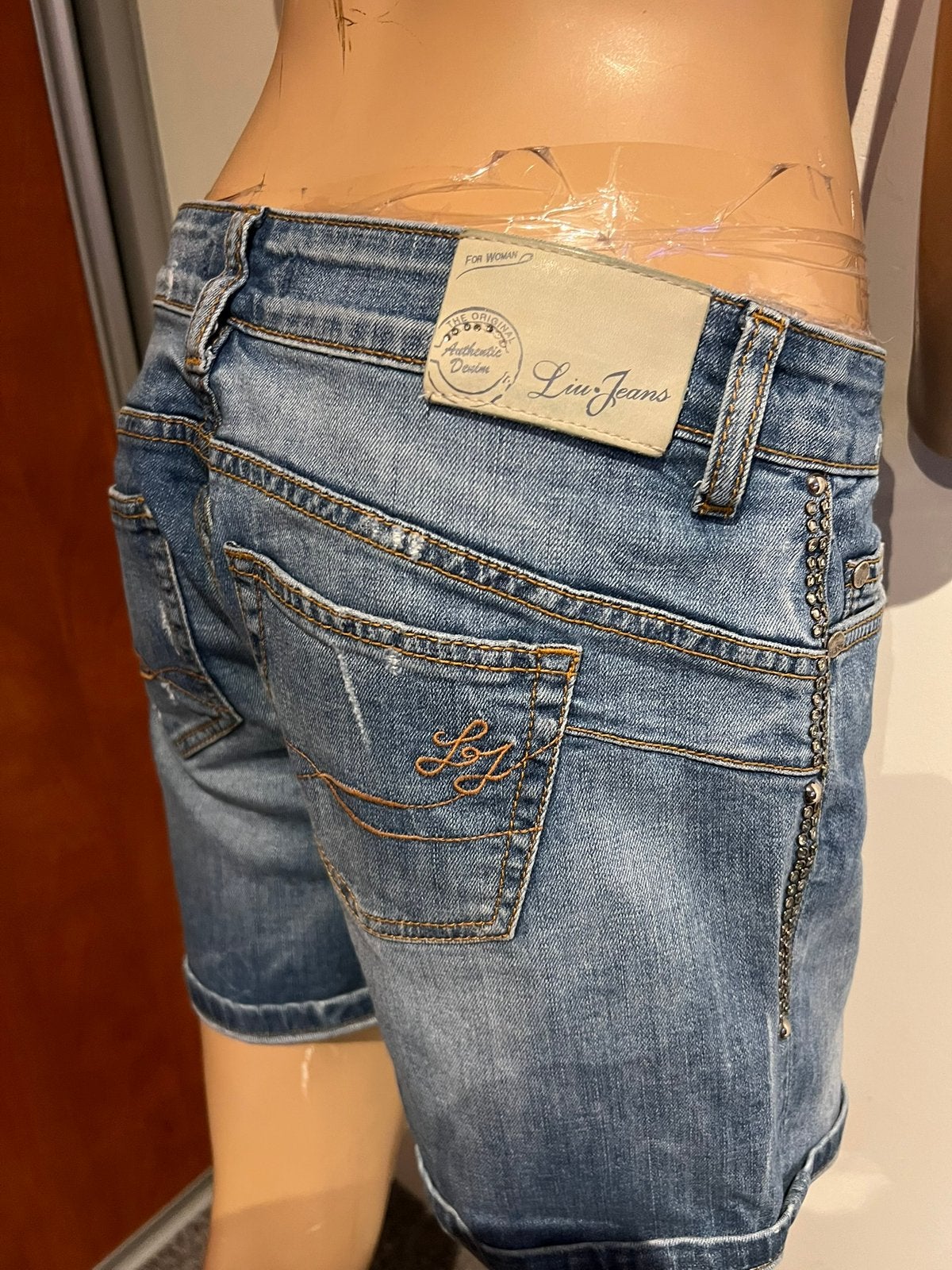 LIU JO jeans maat 28 origineel ZGAN, Kleding | Dames, F, G, G, Blauw