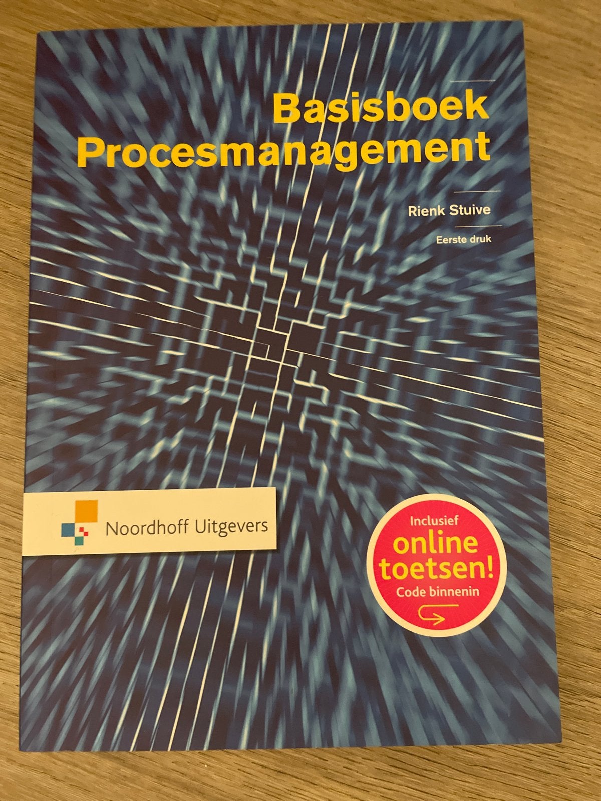 Basisboek Procesmanagement, Ophalen, Gamma, Zo goed als nieuw, HBO