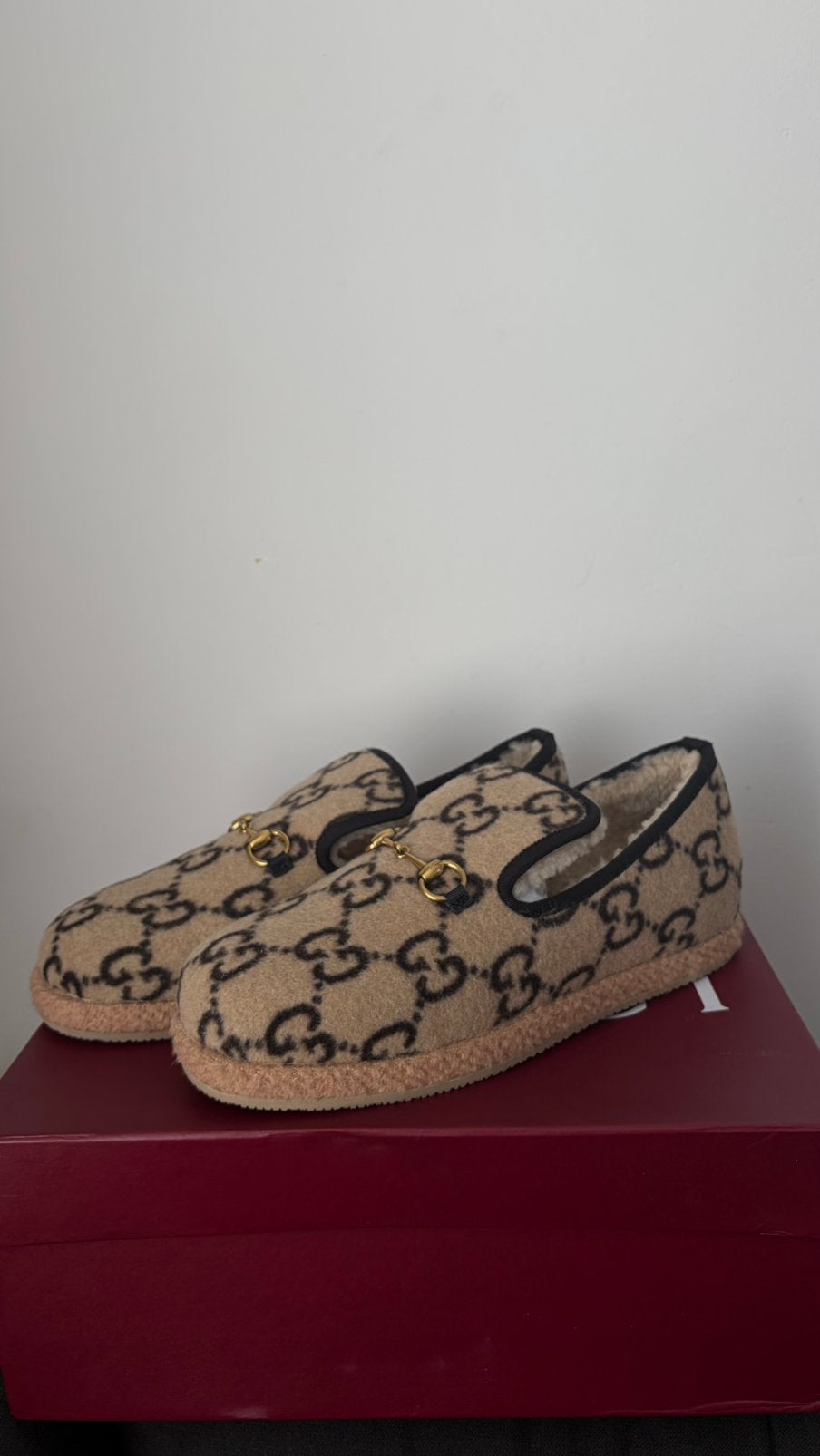 Maat 39 - Gucci Fria loafers, Ophalen of Verzenden