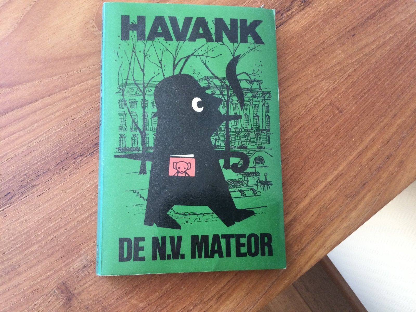 Havank, De N.V. Mateor, Boeken, Ophalen of Verzenden, Gelezen, Havank