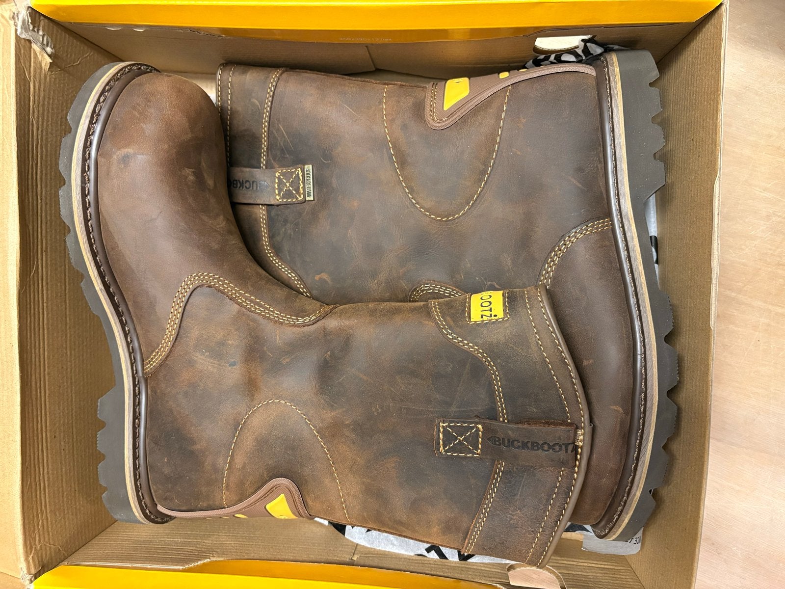 Buckbootz B701 SMWP Veiligheidslaarzen - Nieuw, Ophalen of Verzenden, Nieuw, Heren, Laarzen