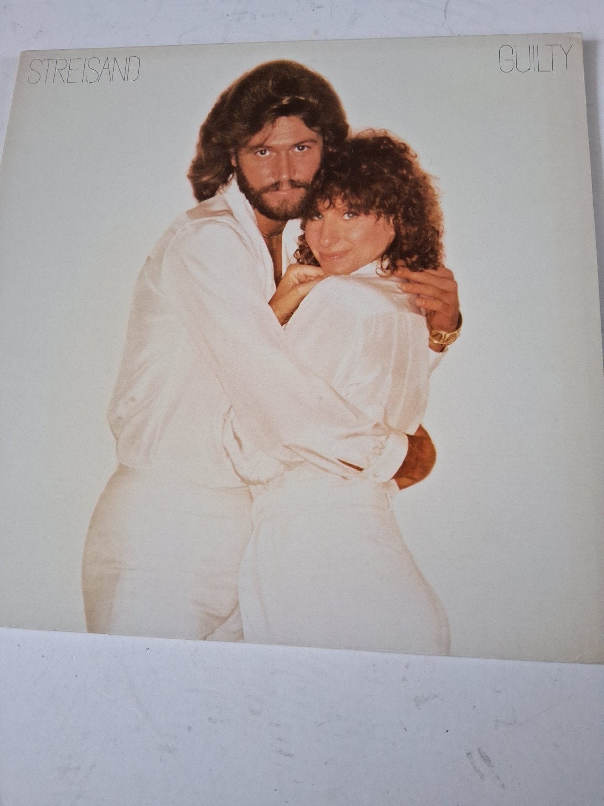 Barbra Streisand - Guilty LP (1980) Pop/Rock, LP, Gebruikt, Pop, Ophalen of Verzenden