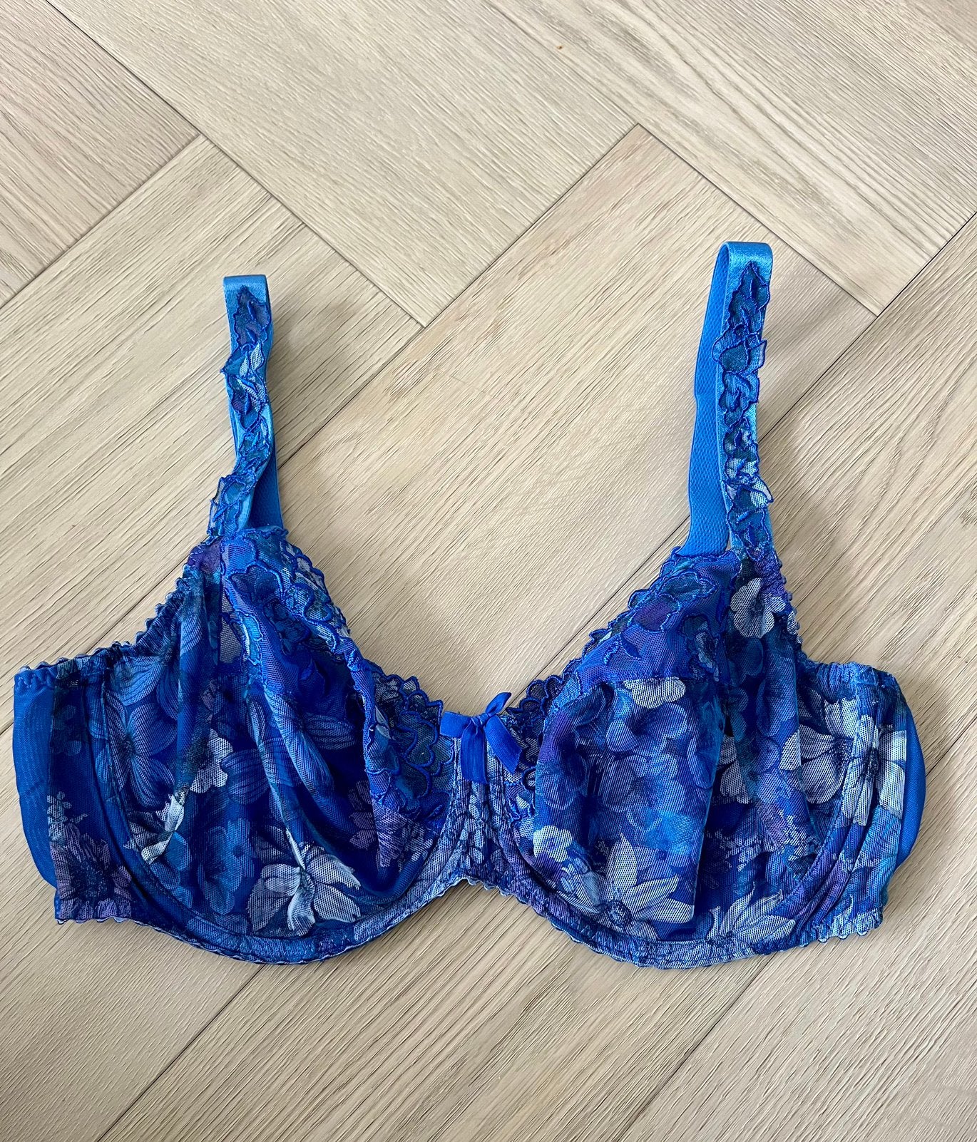 Prima Donna 85D Rosalie Blauw FullCup (LEES BESCHRIJVING), Blauw, Ophalen of Verzenden, BH