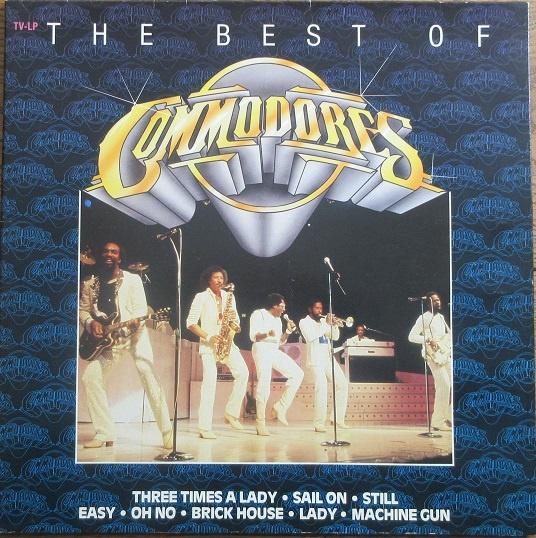 Commodores - The best of Commodores, Ophalen of Verzenden, Gebruikt, 12 inch