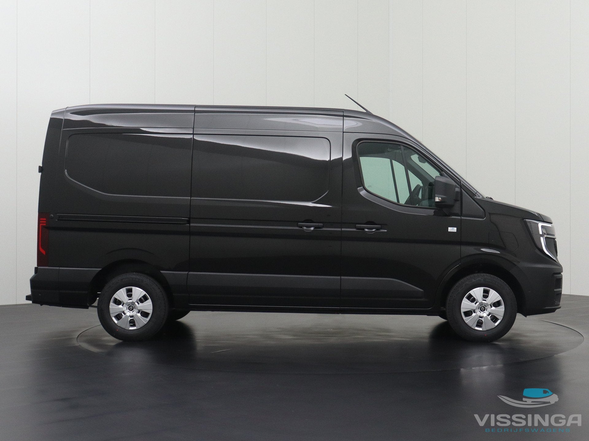 Renault Master E-Tech L2H2 Long Range Extra 87 kWh Zwart, Auto's, 1998 cc, Stof, 4 cilinders, Met garantie (alle)