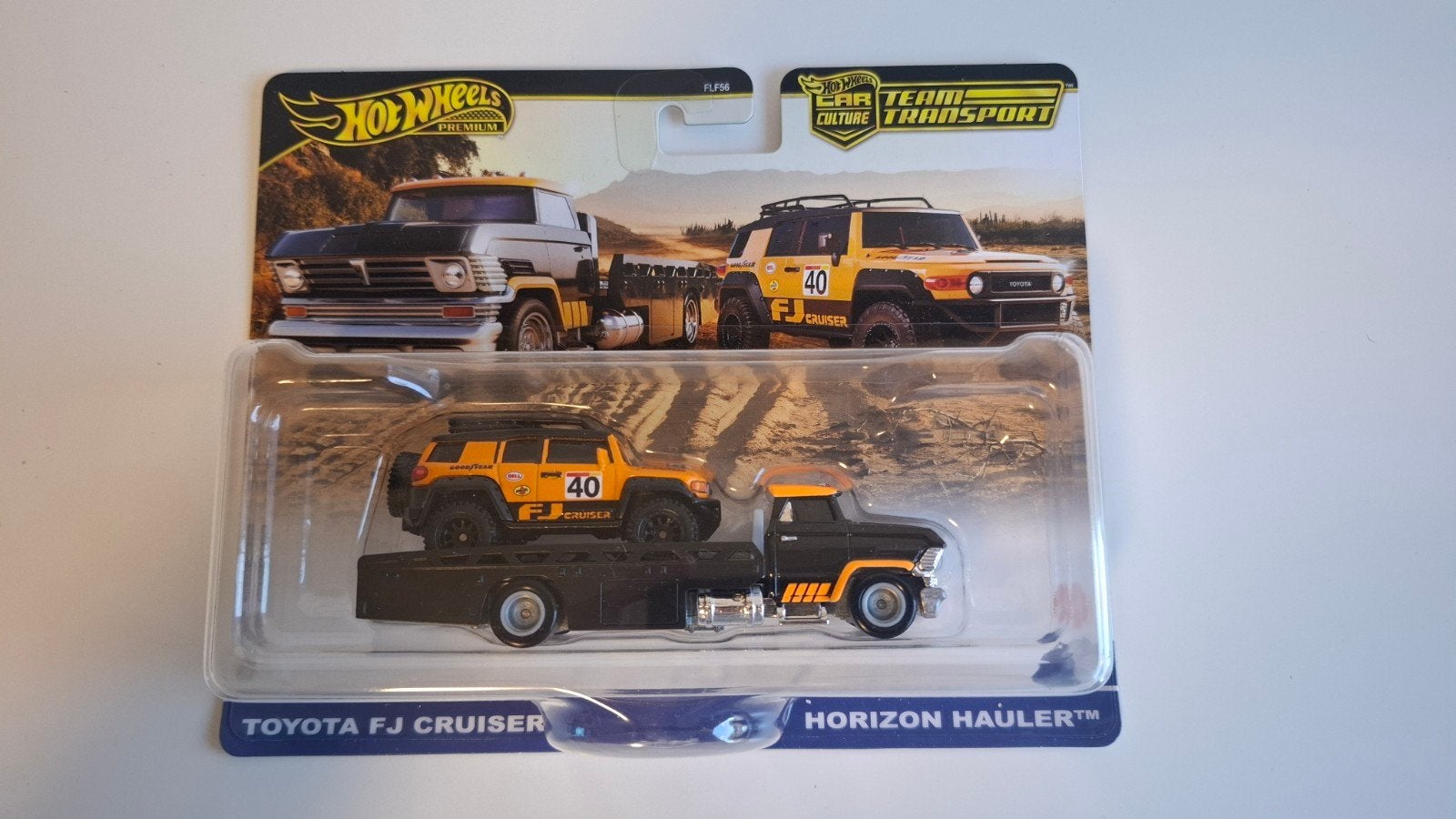 Hot Wheels Premium Team Transport Toyota FJ Cruiser, Verzenden, Nieuw, Auto