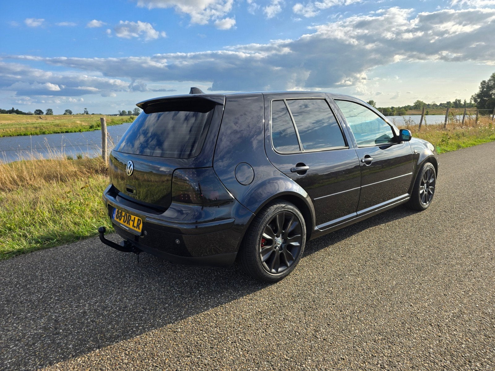 Volkswagen Golf 4 | 2.0L, Auto's, 4 cilinders, 1984 cc, Zwart, Origineel Nederlands
