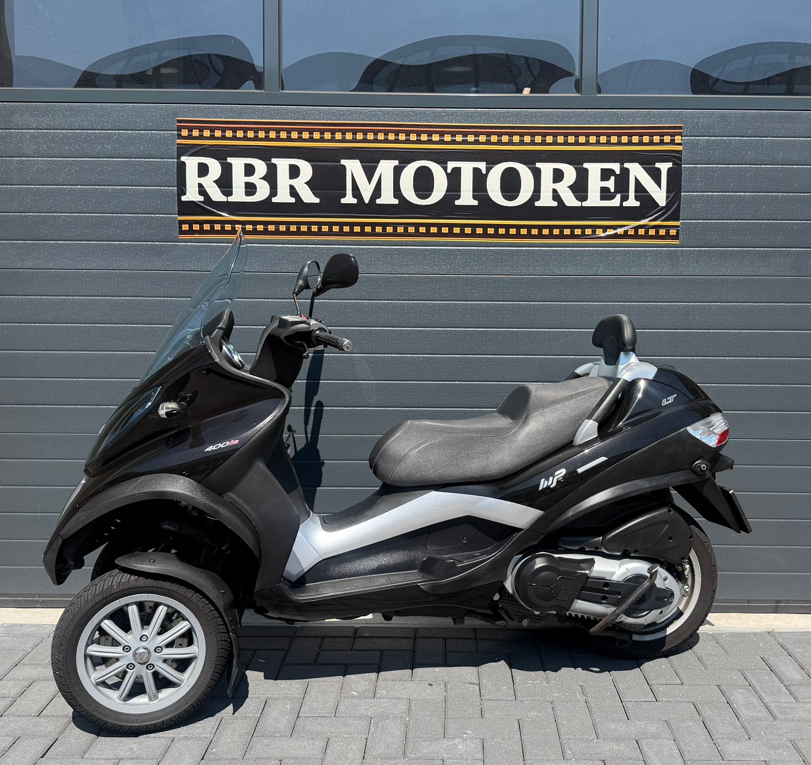 Piaggio MP3 400 LT | 35.000 KM | Rijklaar |, Scooter, Occasion, Motorrijbewijs A, Bedrijf